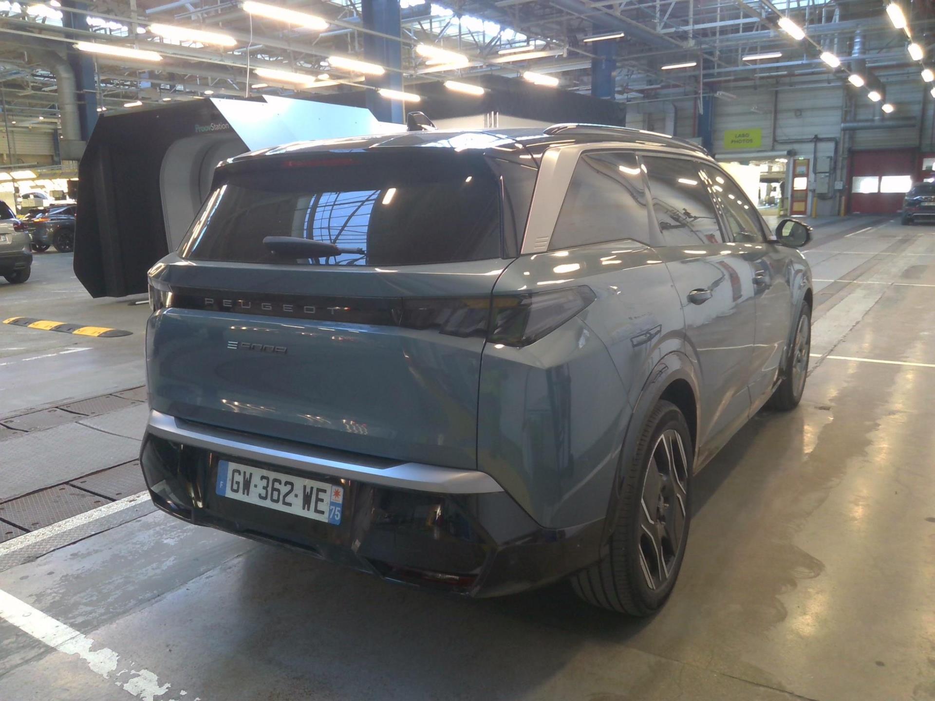 Peugeot 5008 Electrique 73 kWh 210 ch GT 2024