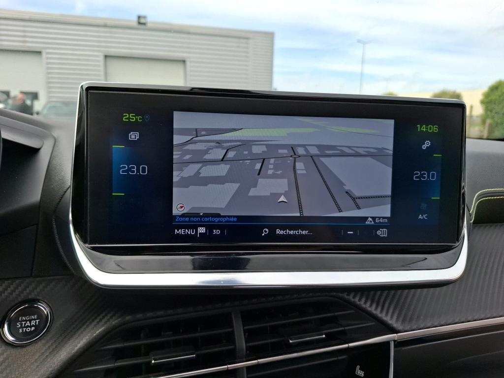 Peugeot 2008 Moteur électrique 136 ch GT 2020