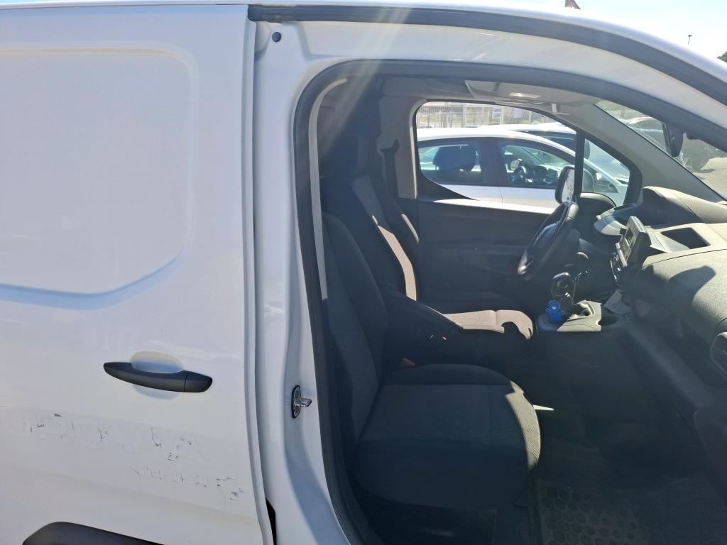 Peugeot PARTNER FOURGON STANDARD 650 KG BLUEHDI 100 S&S BVM5 PREMIUM 2021