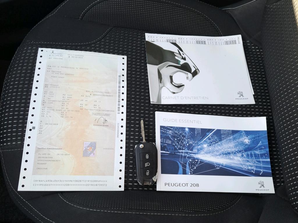 Peugeot 208 BlueHDi 100ch S&S BVM5 Allure Business 2019