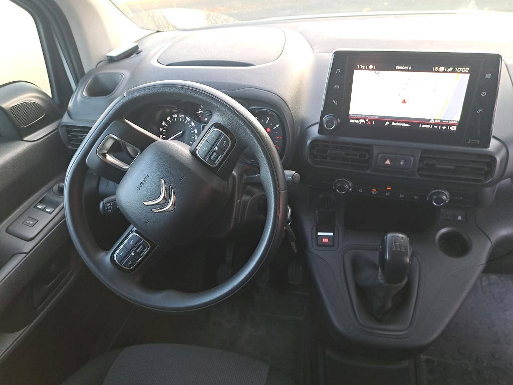 Citroen BERLINGO VAN M 650 BLUEHDI 100 S&S CLUB 2019