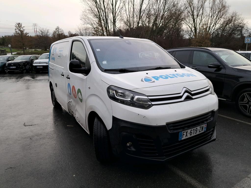 Citroen JUMPY FGN M BLUEHDI 120 S&S BVM6 DRIVER 300 NM 2021