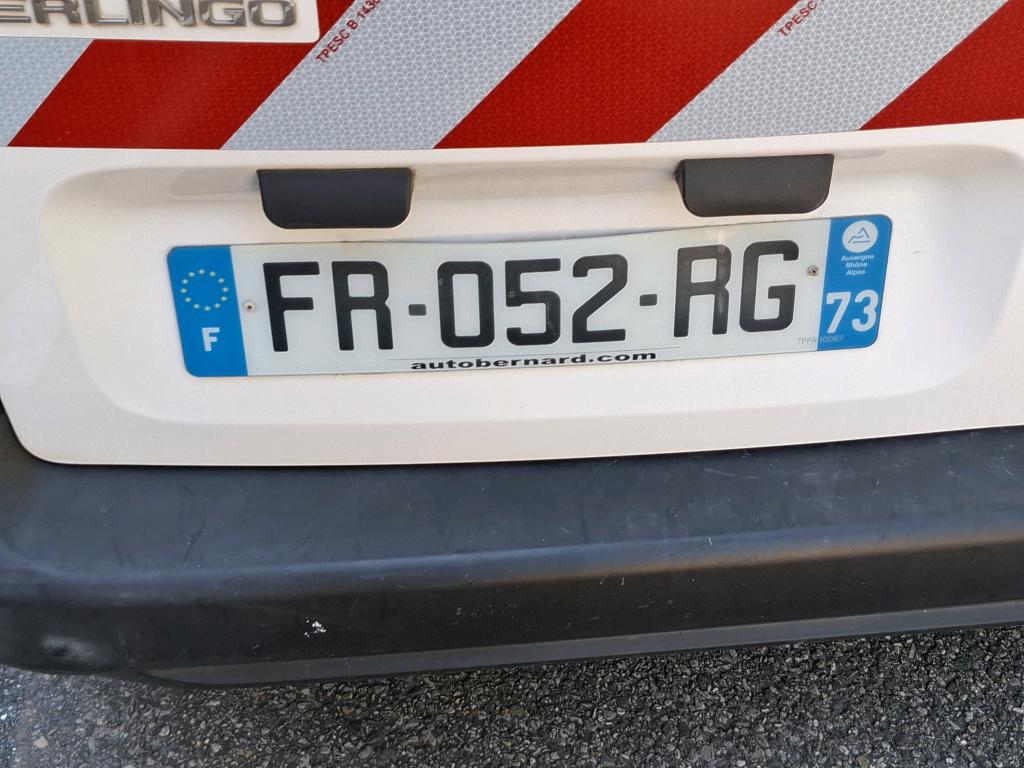 Citroen BERLINGO CA XL BLUEHDI 100 S&S BVM5 CONTROL 2020