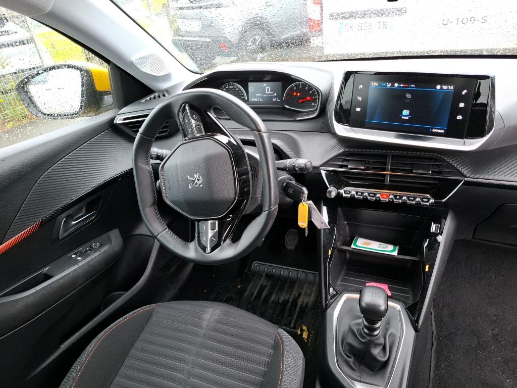 Peugeot 208 BlueHDi 100 S&S BVM6 Active 2021