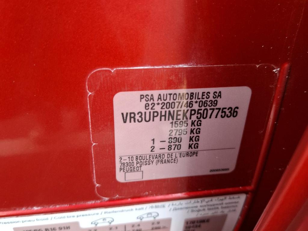 Peugeot 208 PureTech 100 S&S BVM6 Style 2023