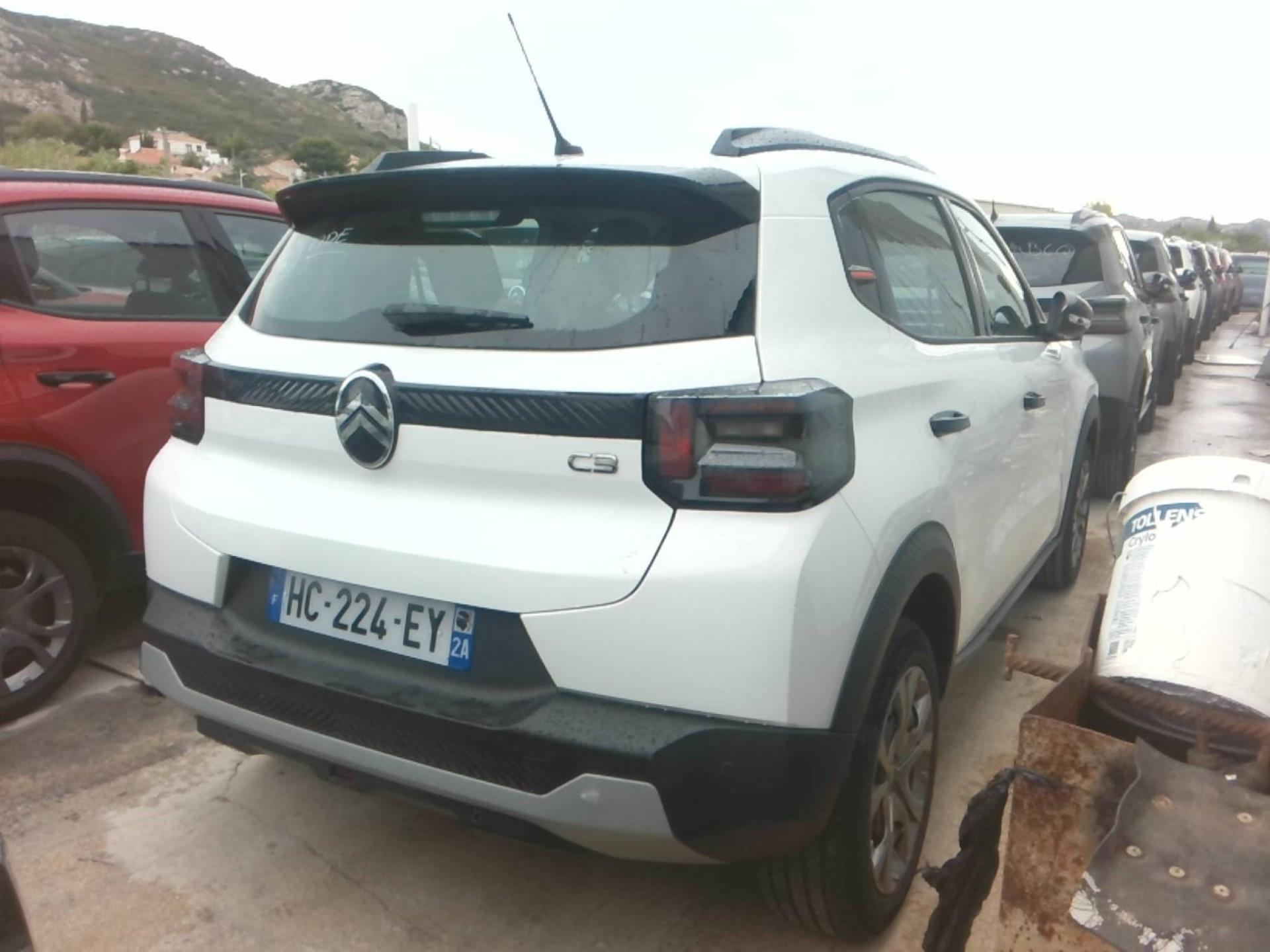 Citroen C3 Turbo 100 ch BVM6 Plus 2025