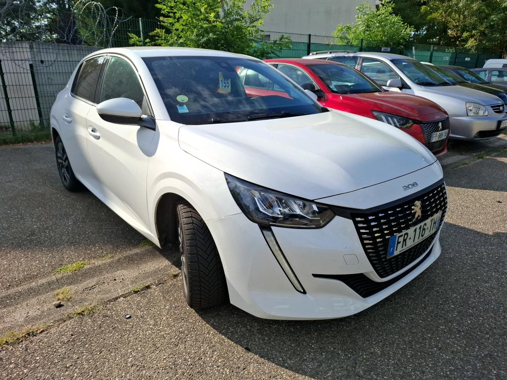 Peugeot 208 BlueHDi 100 S&S BVM6 Allure Business 2020