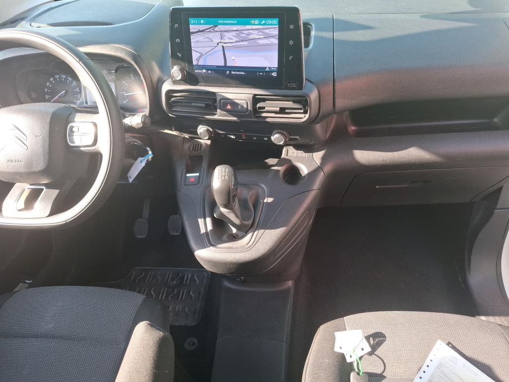 Citroen BERLINGO VAN XL 950 BLUEHDI 100 S&S BVM5 DRIVER 2021