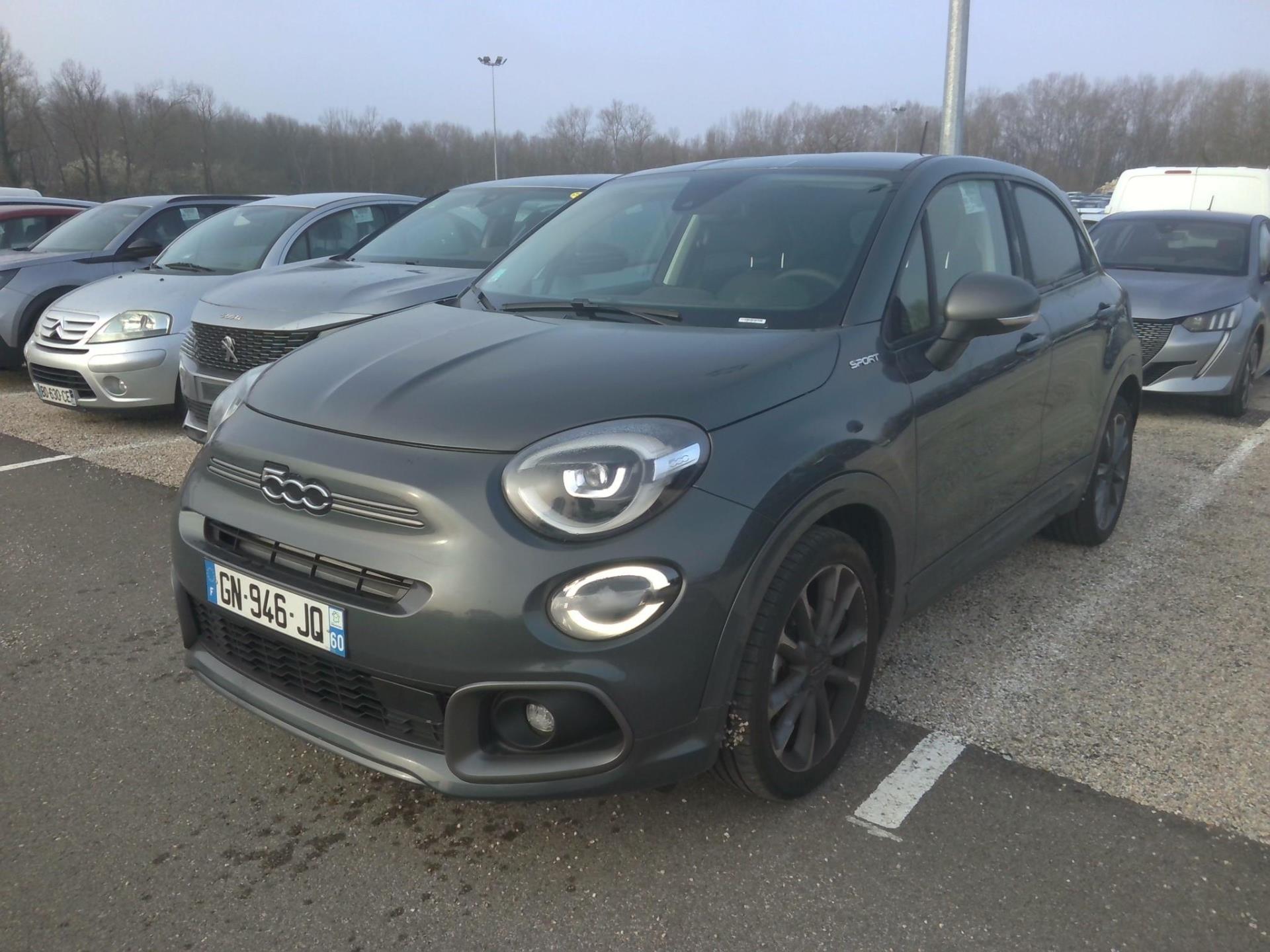 500X