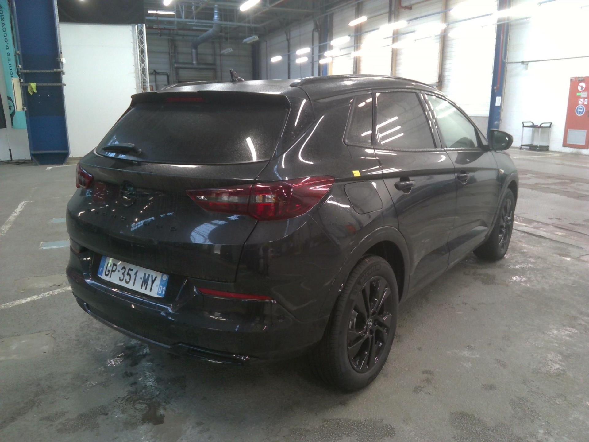 Opel Grandland 1.5 Diesel 130 ch BVA8 GS 2023