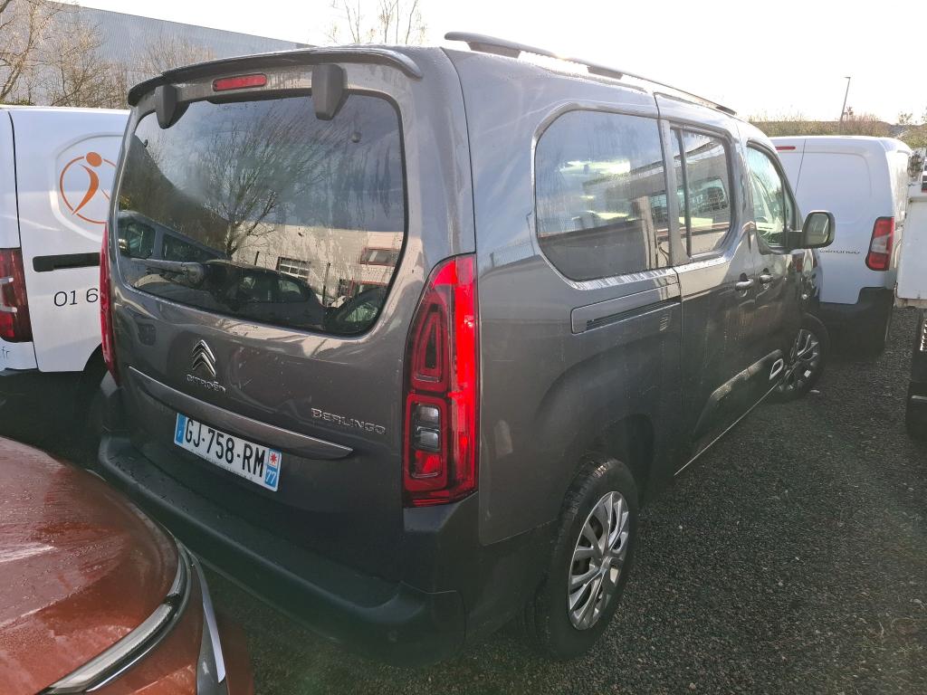 Citroen Berlingo Taille XL 7pl BlueHDi 130 S&S BVM6 Feel Pack 2022