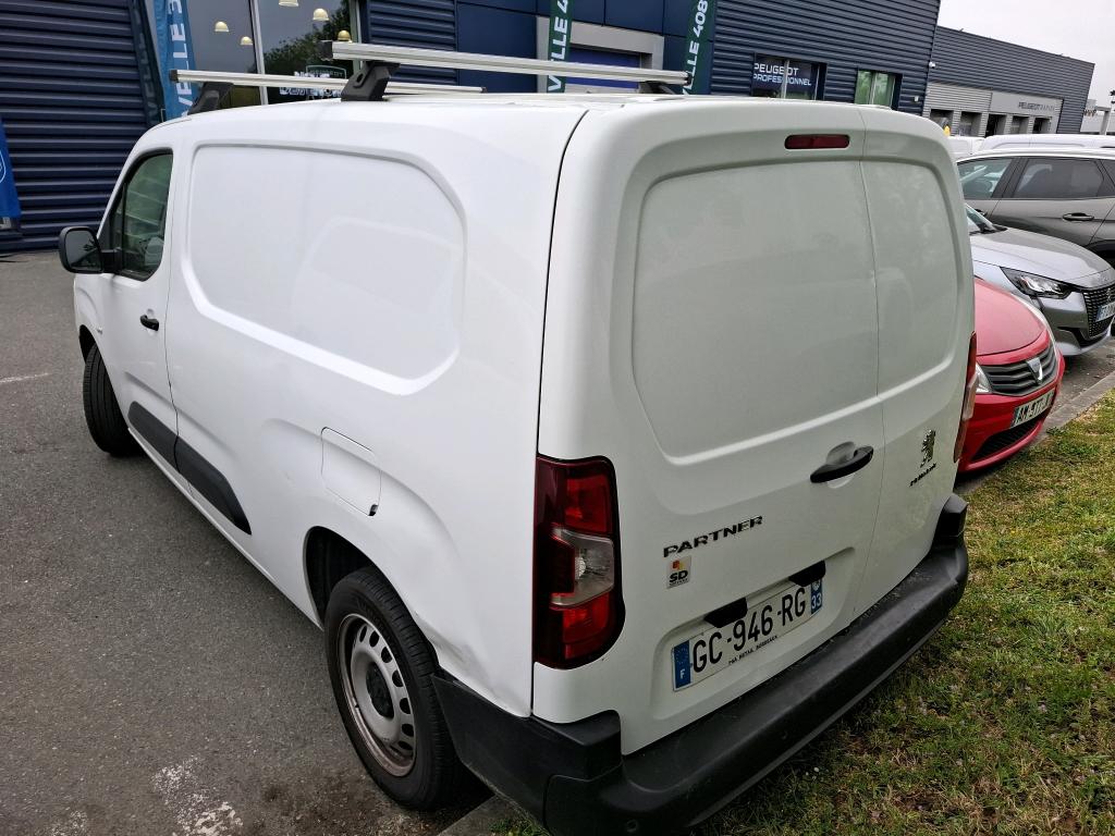 Peugeot PARTNER FOURGON LONG 950 KG BLUEHDI 100 S&S BVM5 PREMIUM 2021