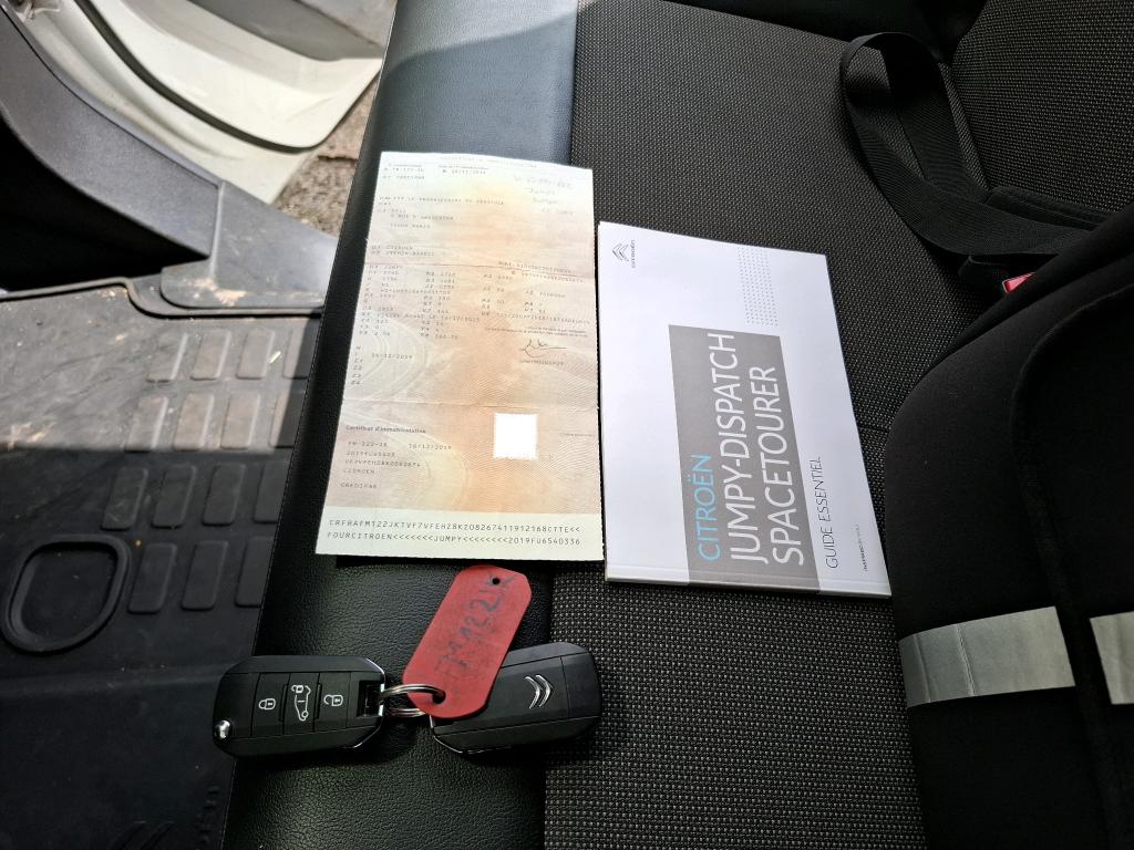 Citroen JUMPY FGN M BLUEHDI 180 S&S EAT8 DRIVER 2019