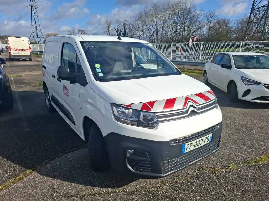 Citroen BERLINGO VAN M 650 BLUEHDI 100 S&S BVM5 CLUB 2020