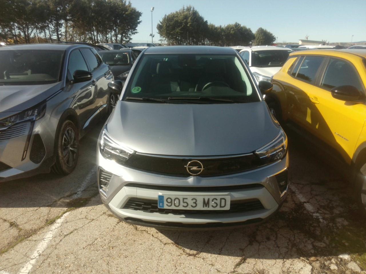 Opel CrossLand Crossland Elegance Pack 1.2 GAS MT6 S/S 110cv (81Kw)