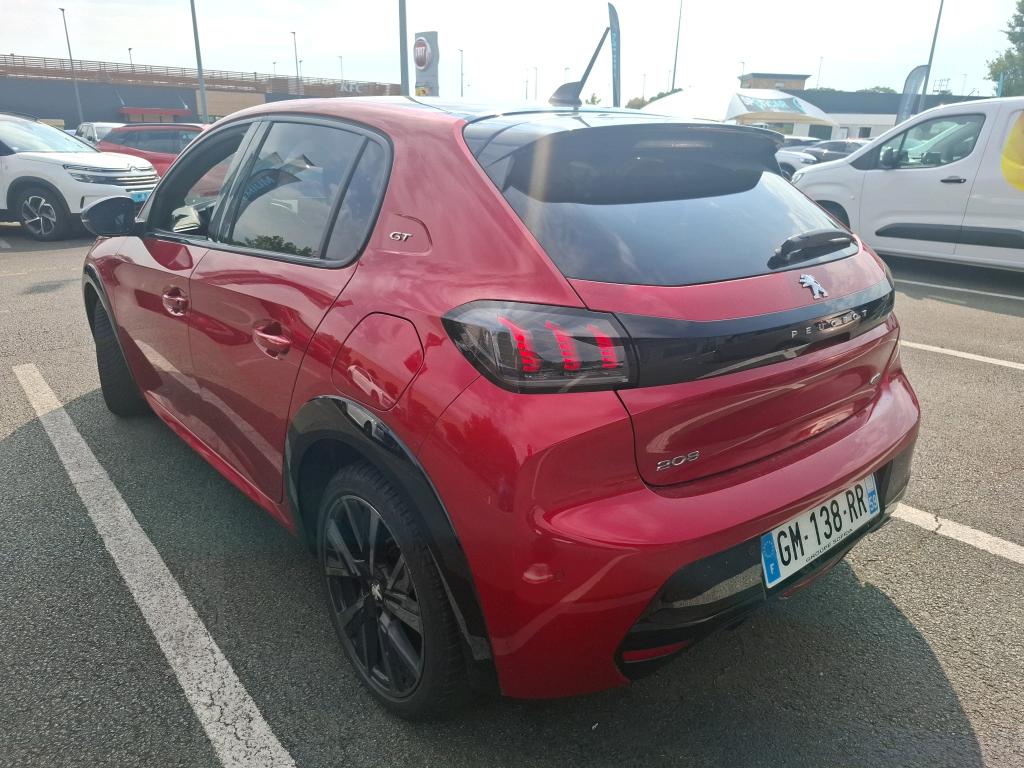 Peugeot 208 PureTech 100 S&S BVM6 GT 2023
