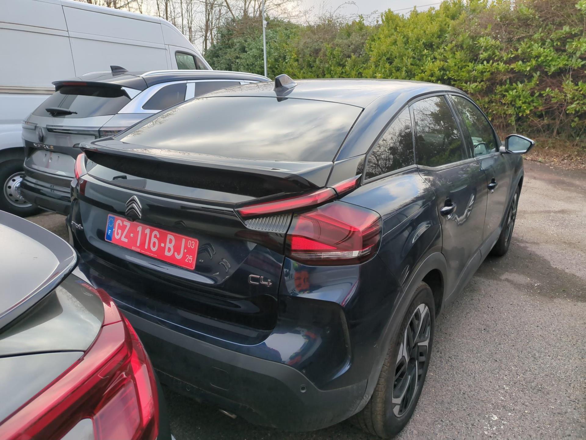 Citroen C4 Hybride 136 e-DCS6 Max 2024