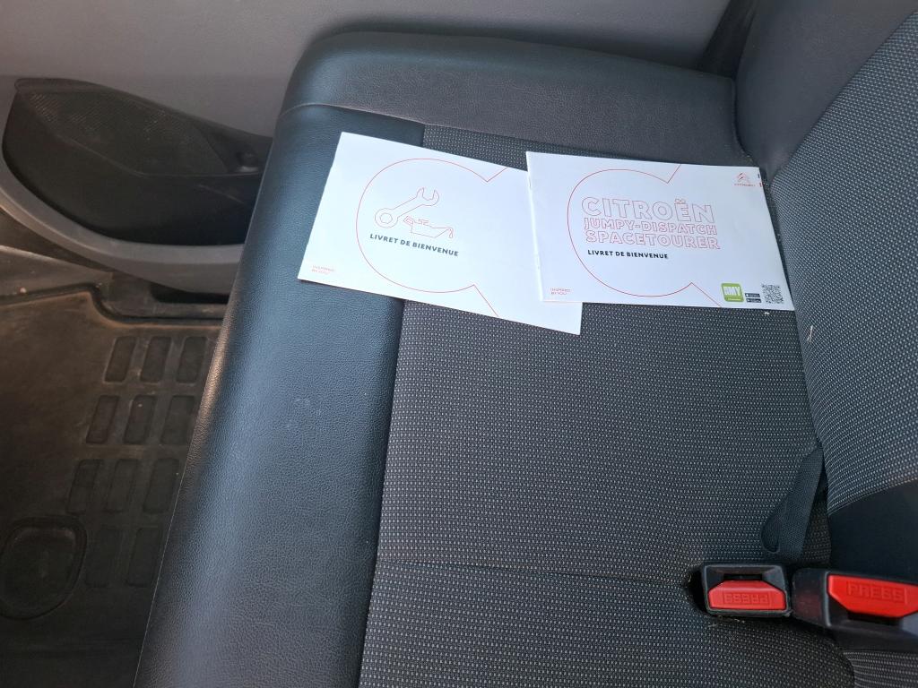 Citroen JUMPY FGN M BLUEHDI 120 S&S BVM6 CLUB 340 NM 2020