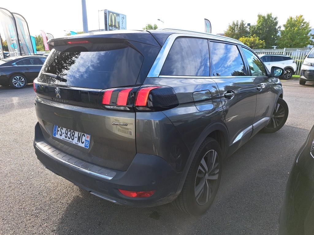 Peugeot 5008 BlueHDi 180ch S&S EAT8 GT Line 2020