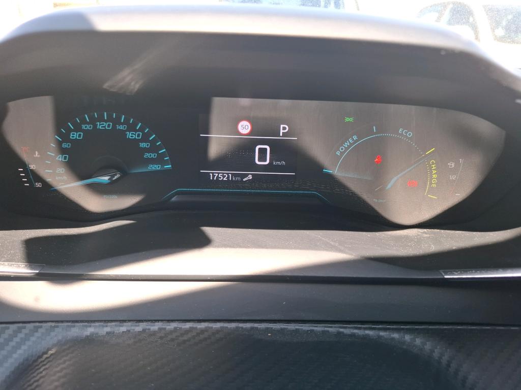 Peugeot 208 Hybrid 110 ch e-DCS6 Style 2025