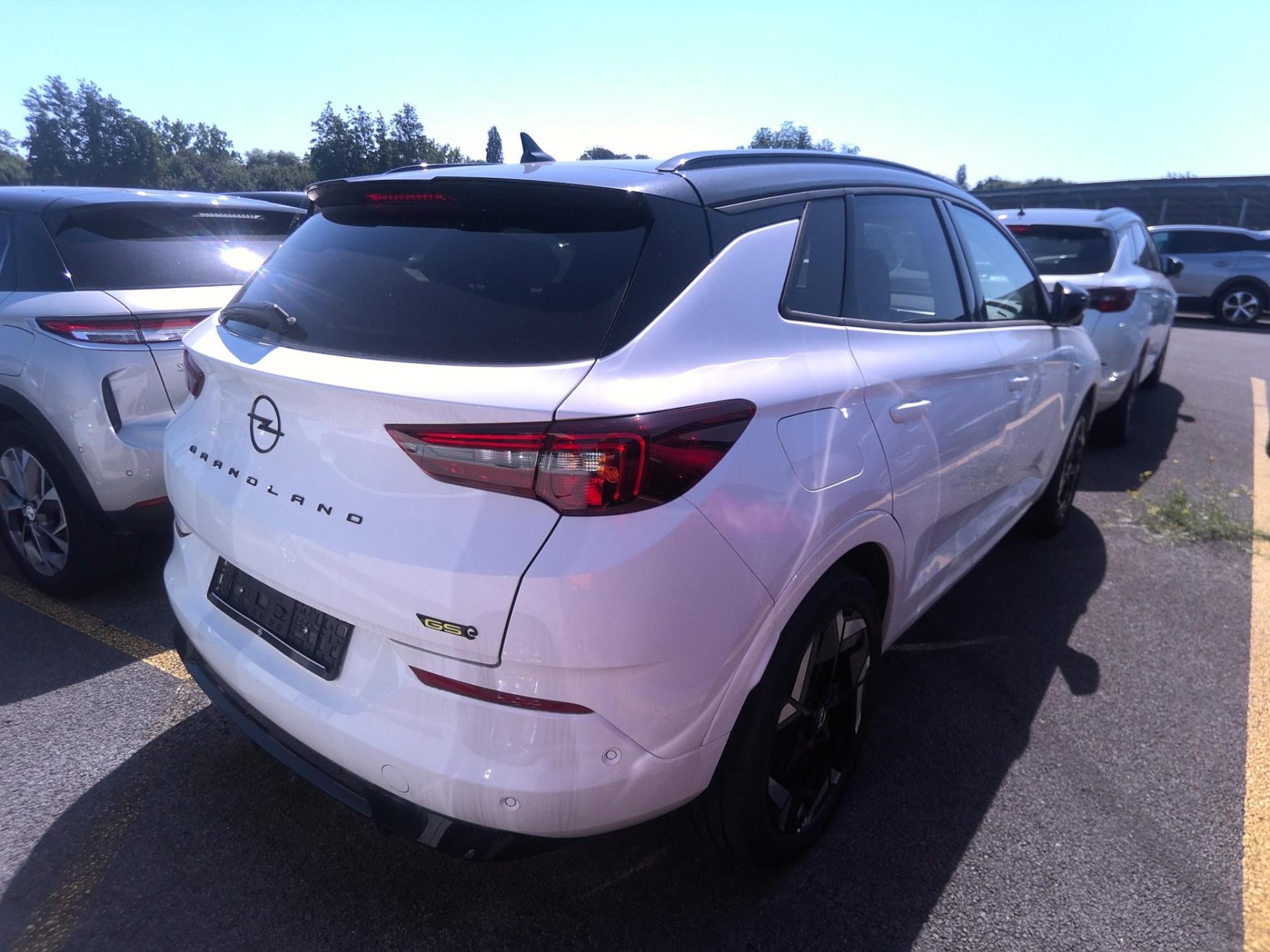 Opel Grandland Hybrid 300 ch AWD BVA8 GSe 2023