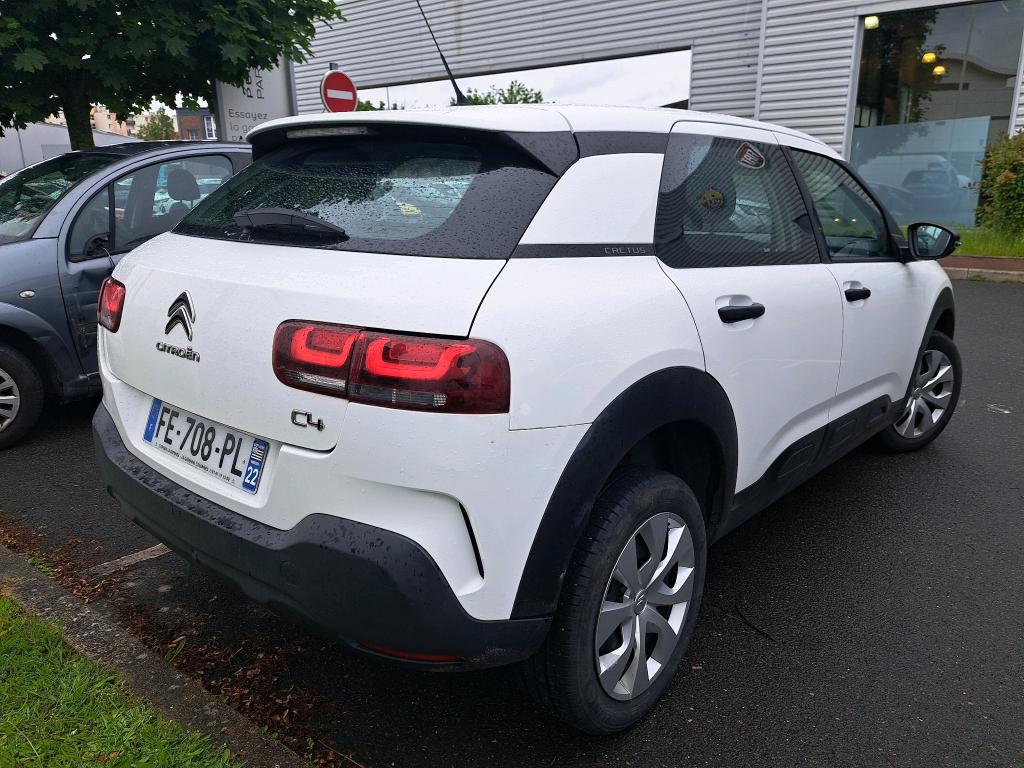 Citroen C4 CACTUS SOCIETE BLUEHDI 100 S&S BVM6 LIVE 2019