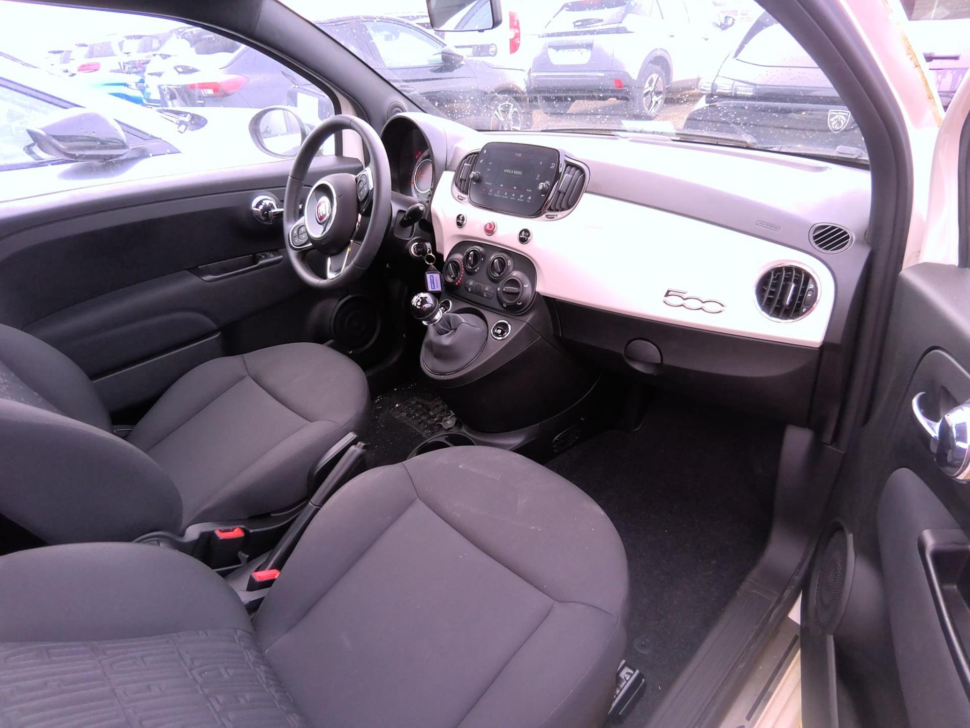 FIAT 500 1.0 70 ch Hybride BSG S/S  2023