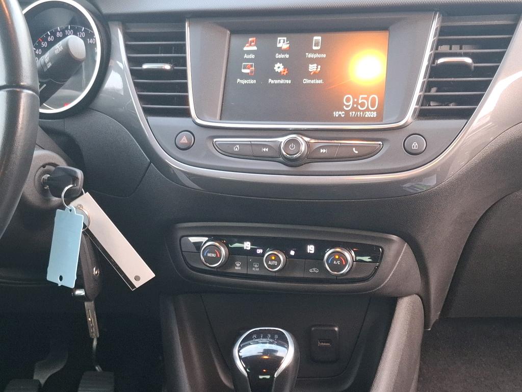Opel Crossland 1.2 Turbo 110 ch BVM6 Elegance 2023