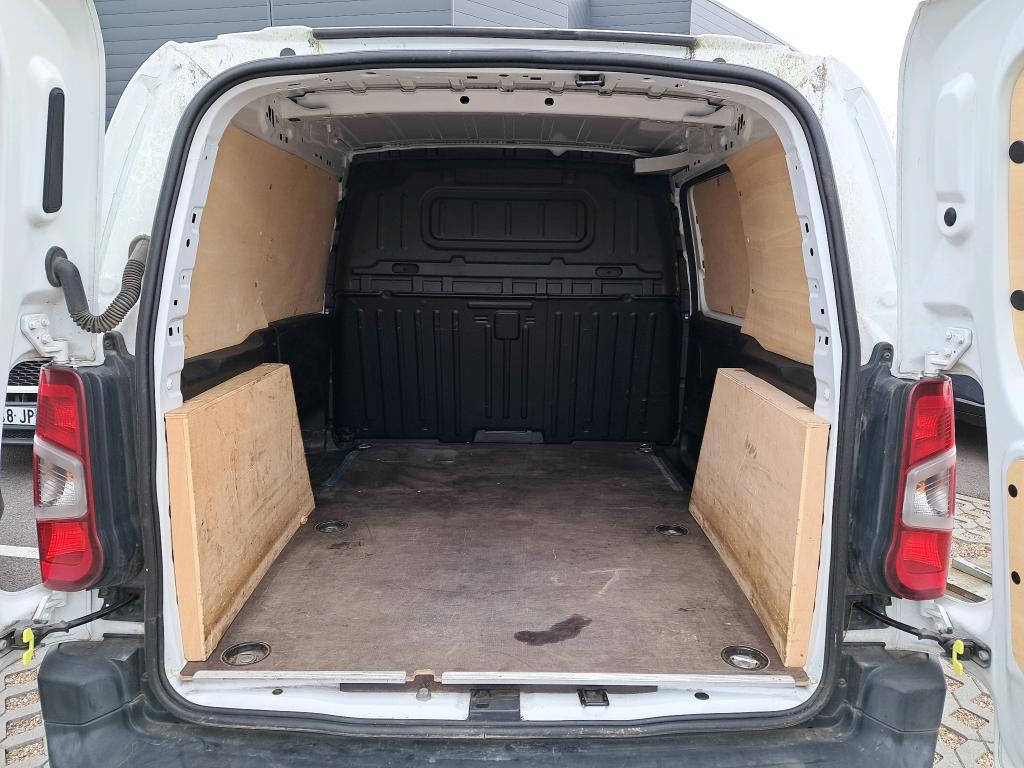 Citroen BERLINGO VAN M 650 BLUEHDI 100 S&S BVM5 CLUB 2020