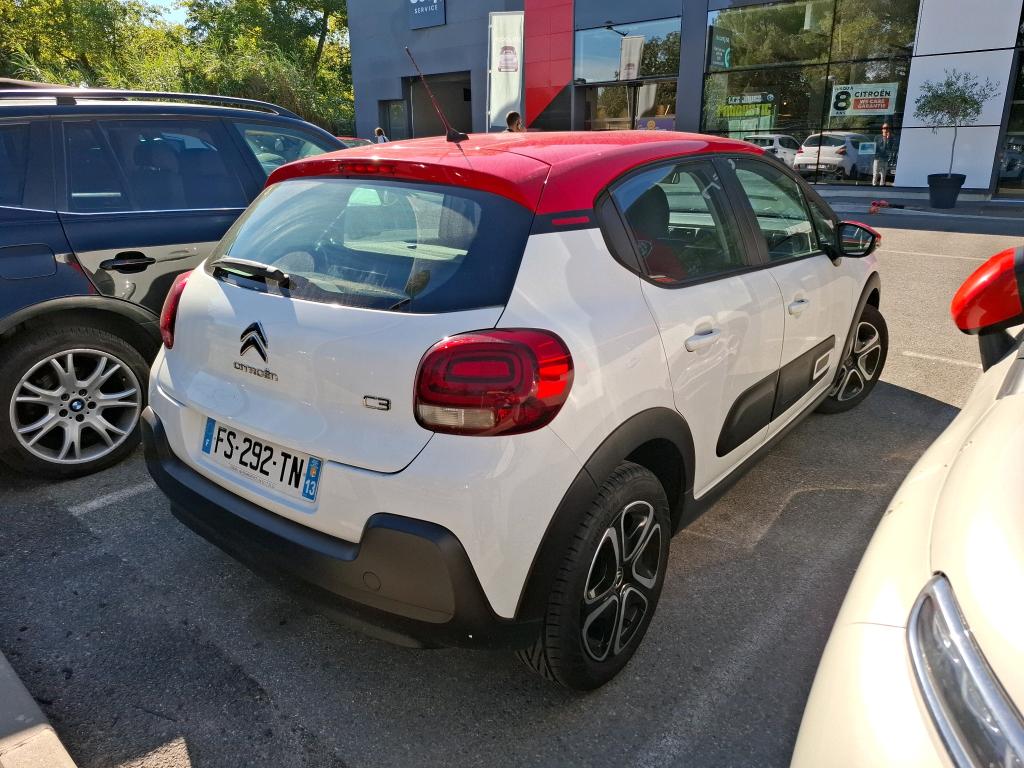 Citroen C3 SOCIETE BLUEHDI 100 S&S BVM FEEL NAV 2020
