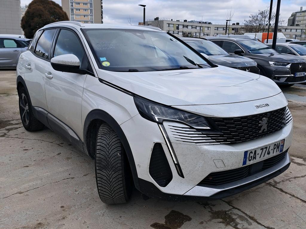 Peugeot 3008 BlueHDi 130ch S&S BVM6 Allure Pack 2021