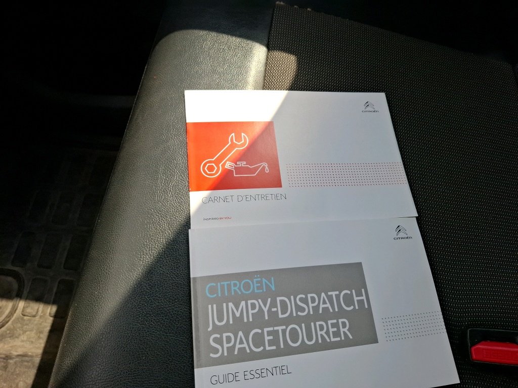 Citroen JUMPY FGN M BLUEHDI 120 S&S BVM6 CLUB 340 NM 2019