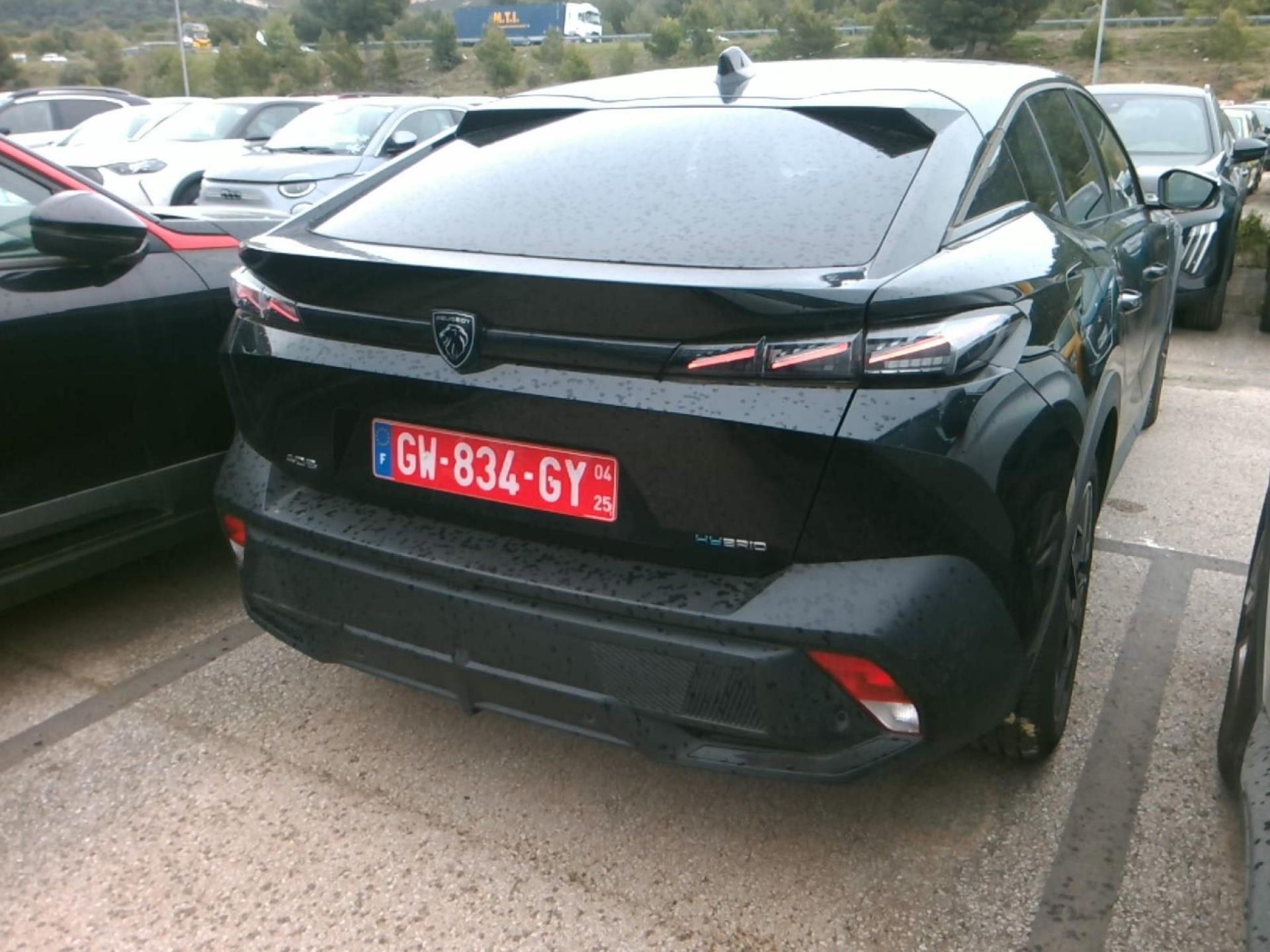 Peugeot 408 PHEV 180 e-EAT8 GT 2024