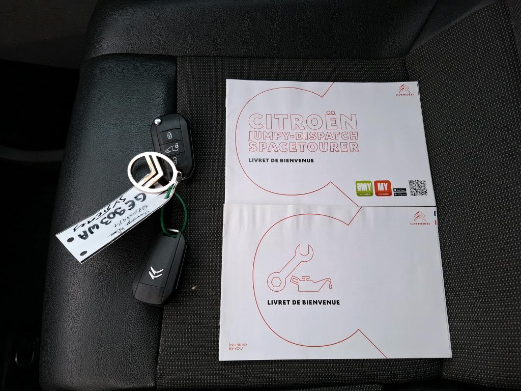 Citroen JUMPY FGN M BLUEHDI 120 S&S BVM6 DRIVER 300 NM 2022