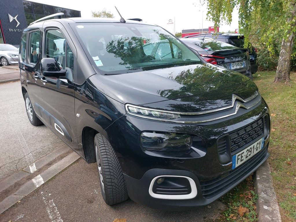 Citroen Berlingo Taille M BlueHDi 100 BVM Feel 2019