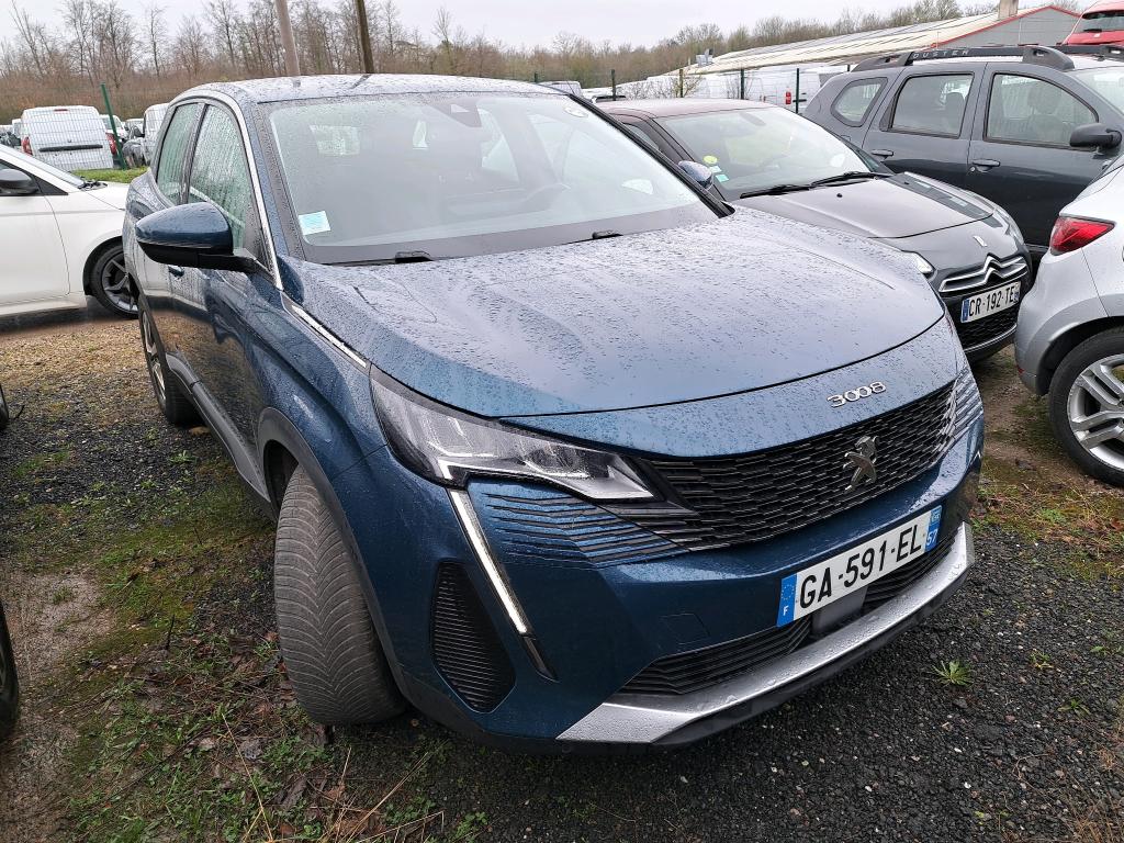 Peugeot 3008 BlueHDi 130ch S&S EAT8 Active Business 2021