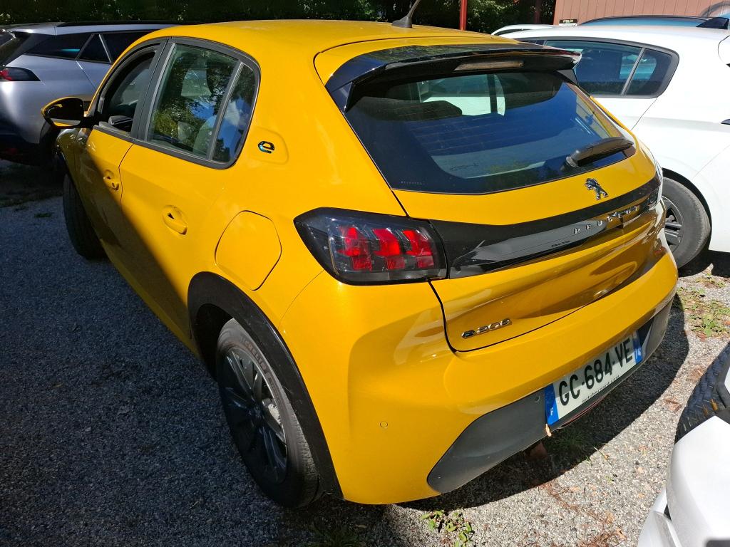 Peugeot 208 Electrique 50 kWh 136ch Active Pack 2021