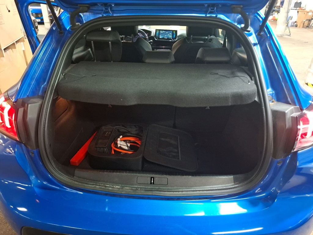 Peugeot 208 Electrique 50 kWh 136ch GT 2021