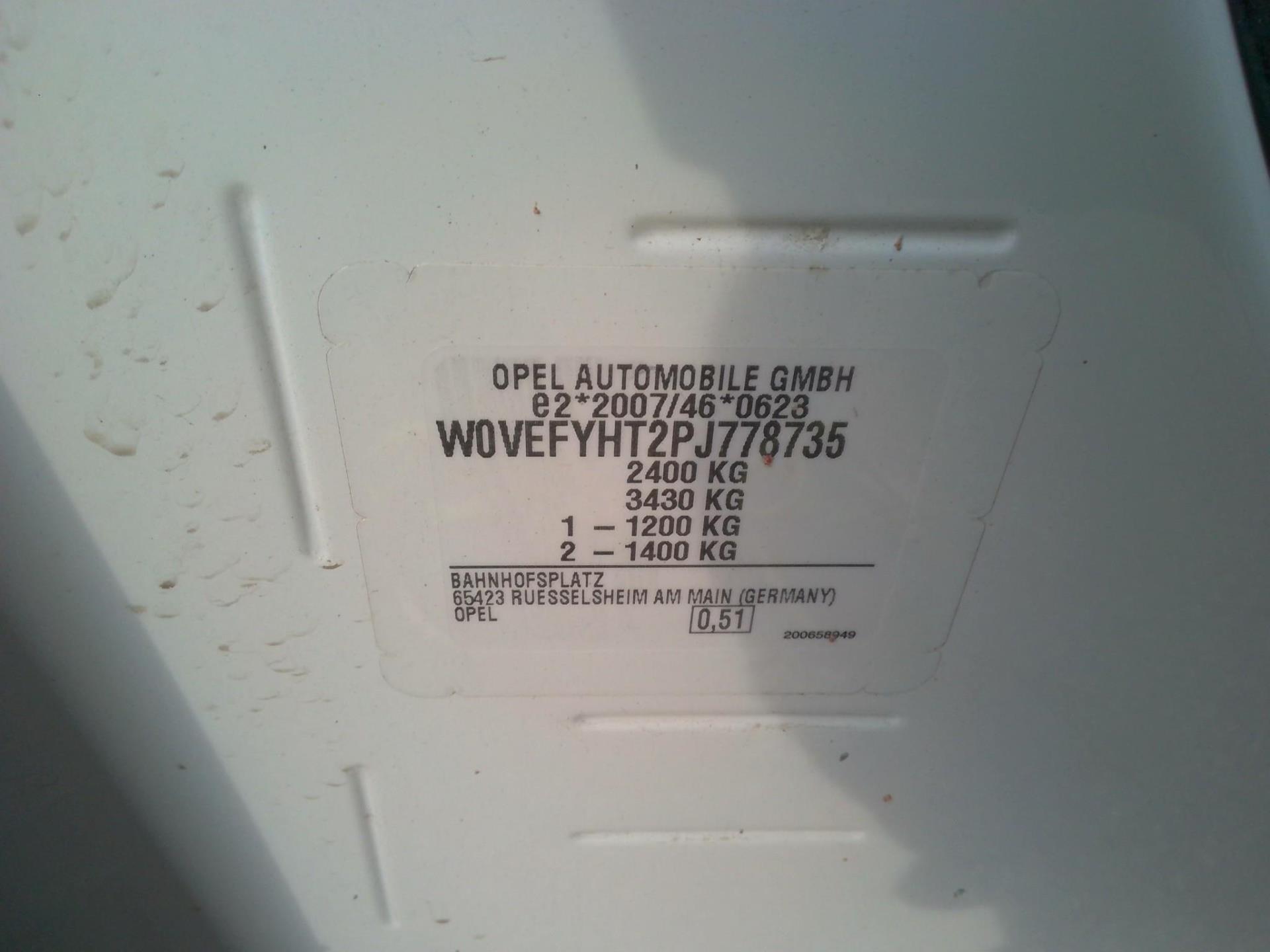 Opel COMBO CARGO XL 950 KG BLUEHDI 100 S&S BVM6  2023