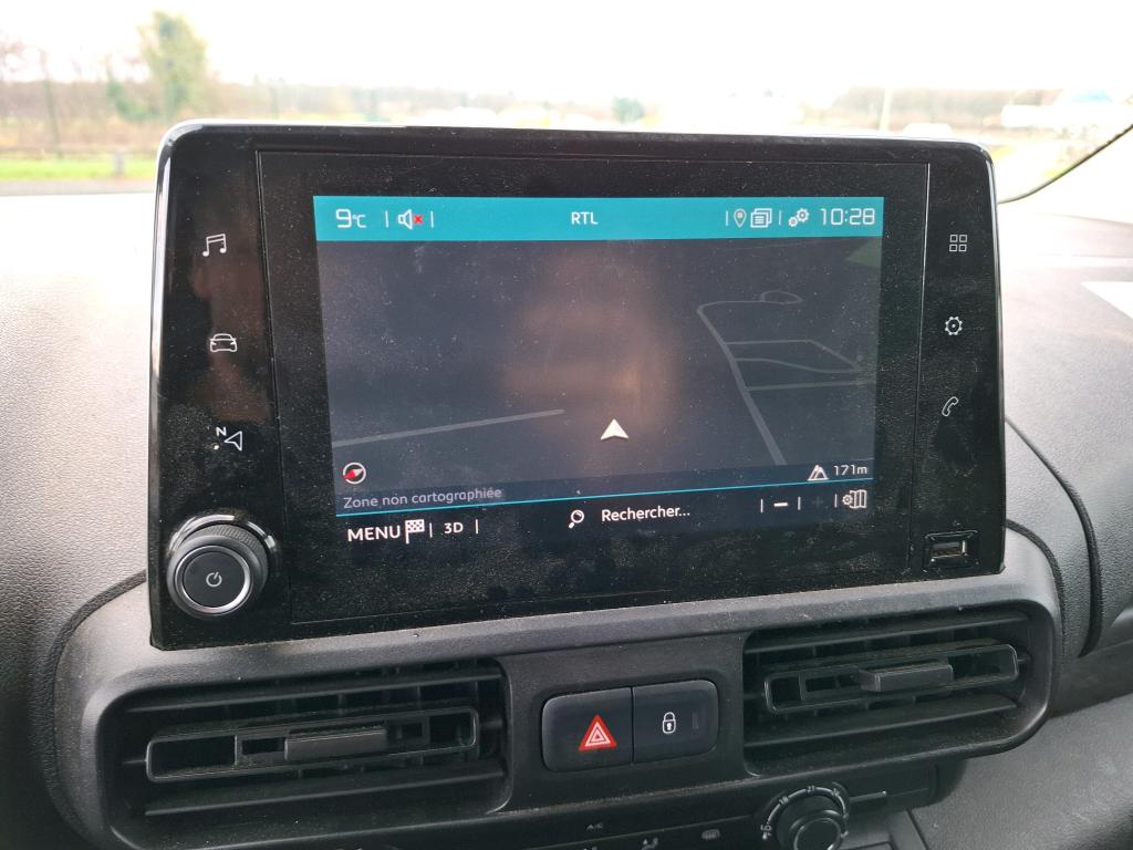 Citroen BERLINGO VAN M 650 BLUEHDI 100 S&S BVM5 CLUB 2020