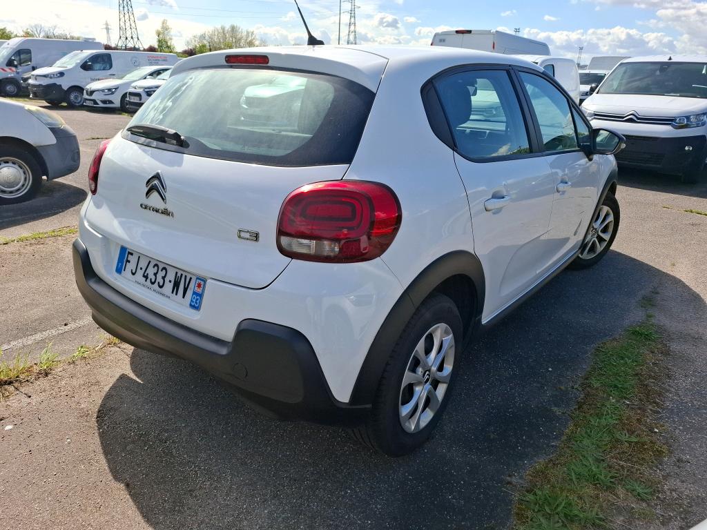 Citroen C3 SOCIETE BLUEHDI 100 S&S BVM FEEL NAV 2019