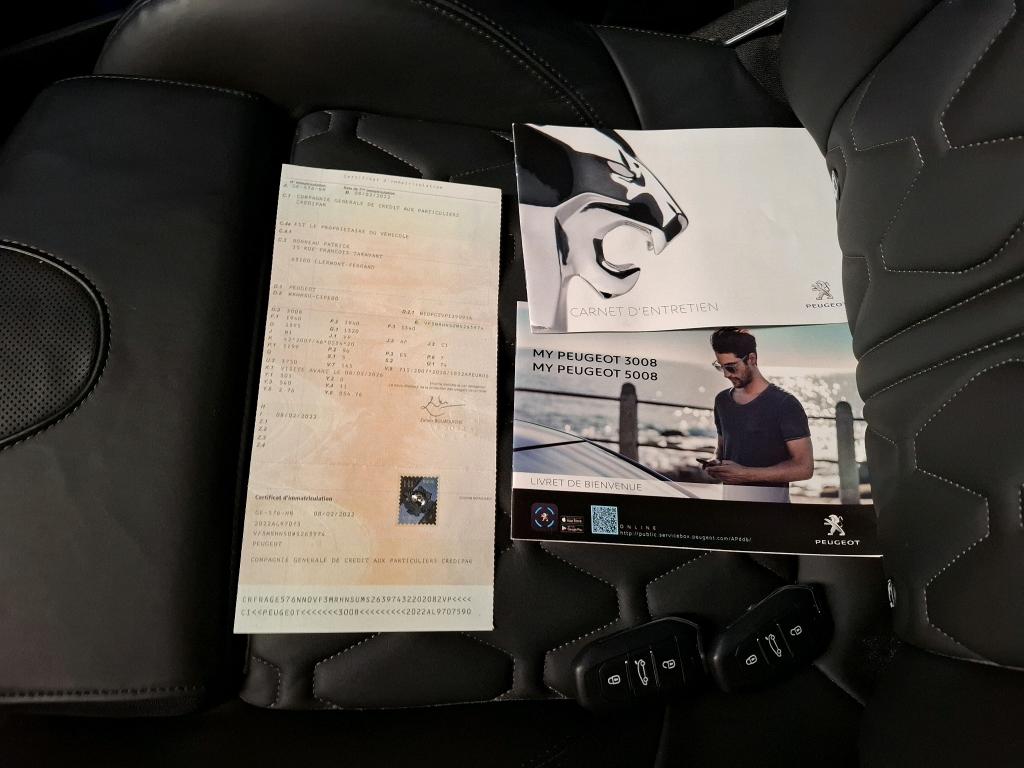 Peugeot 3008 Puretech 130ch S&S EAT8 GT 2022