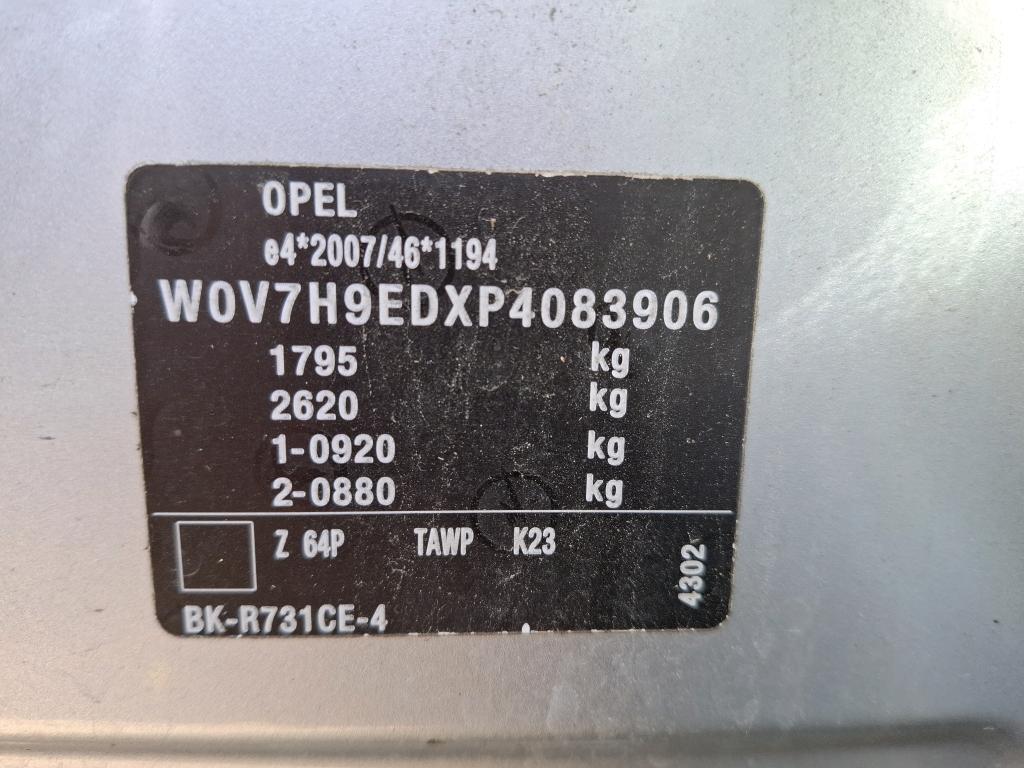 Opel Crossland 1.2 Turbo 110 ch BVM6 Elegance 2023