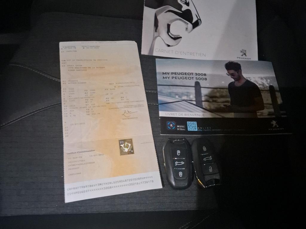 Peugeot 5008 BlueHDi 130ch S&S EAT8 GT Line 2020