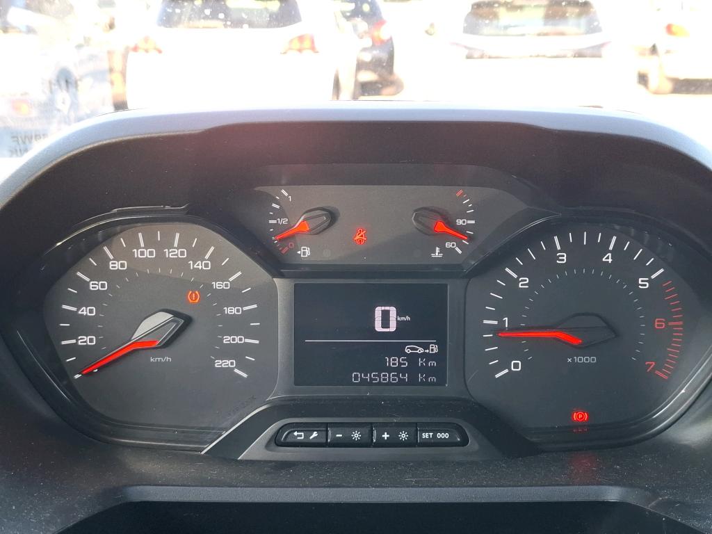 Peugeot PARTNER FOURGON STANDARD 650 KG BLUEHDI 100 S&S BVM5 PREMIUM 2021