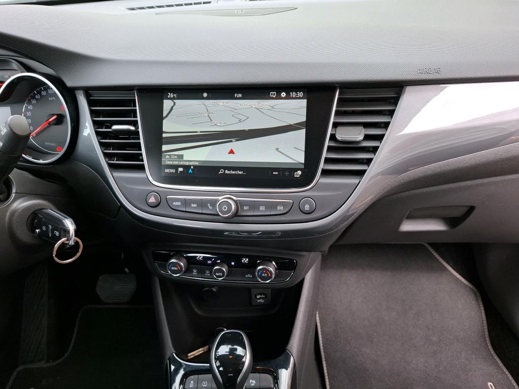 Opel Crossland 1.2 Turbo 130 ch BVA6 Elegance Business 2022