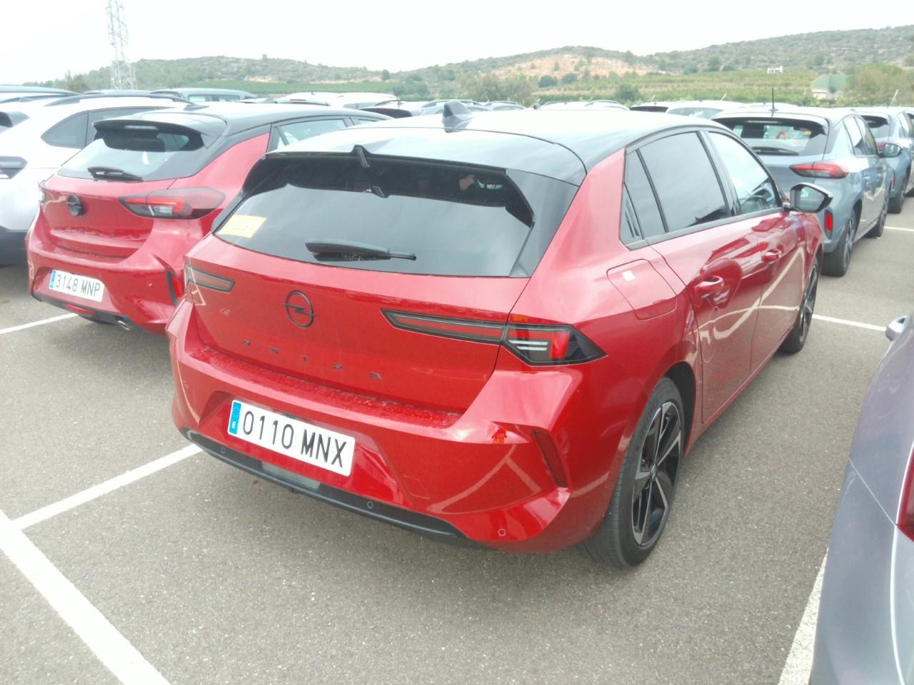 Foto Opel Astra 4