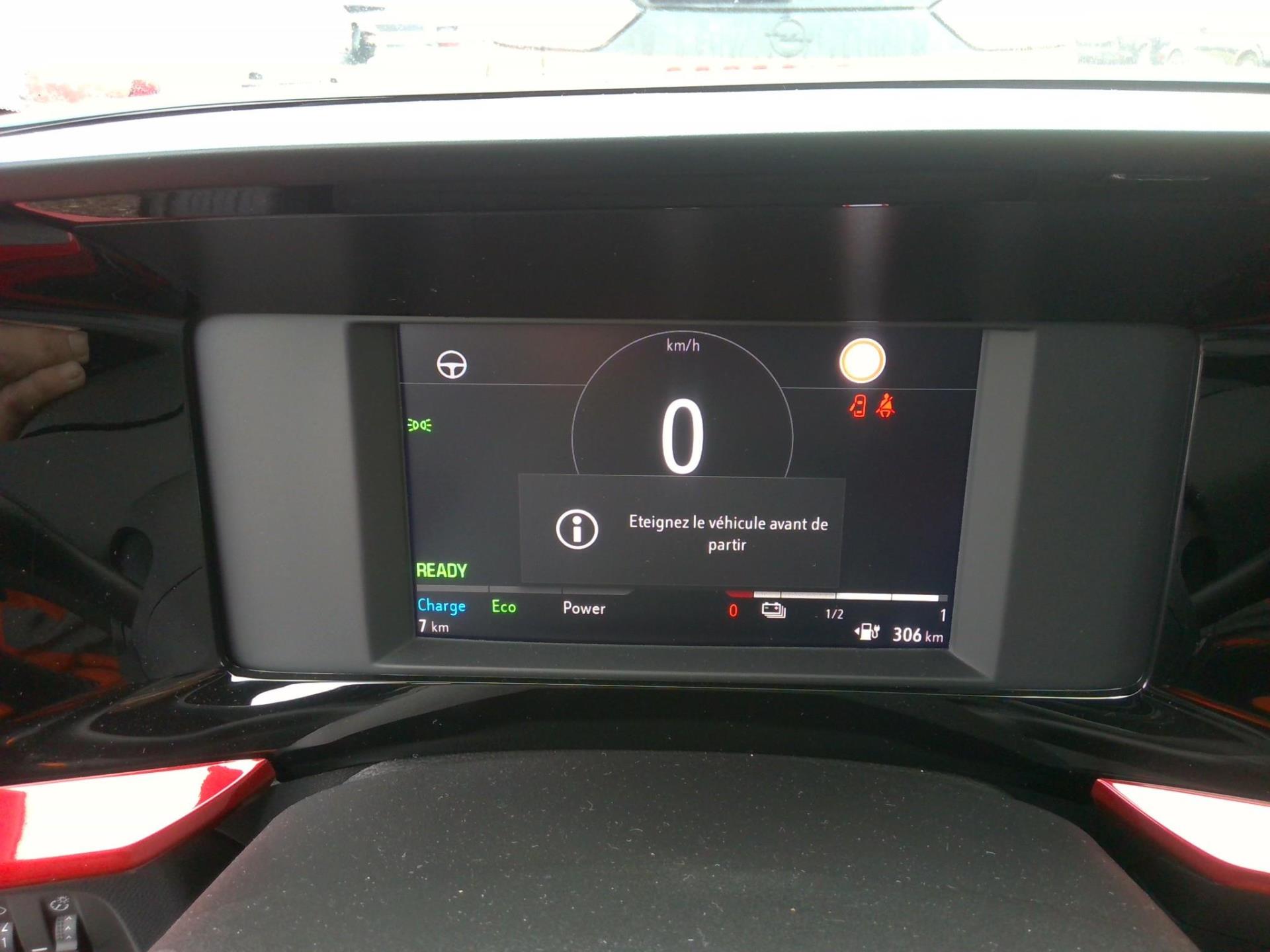 Opel Mokka Electrique 136 ch & Batterie 50 kWh GS 2023