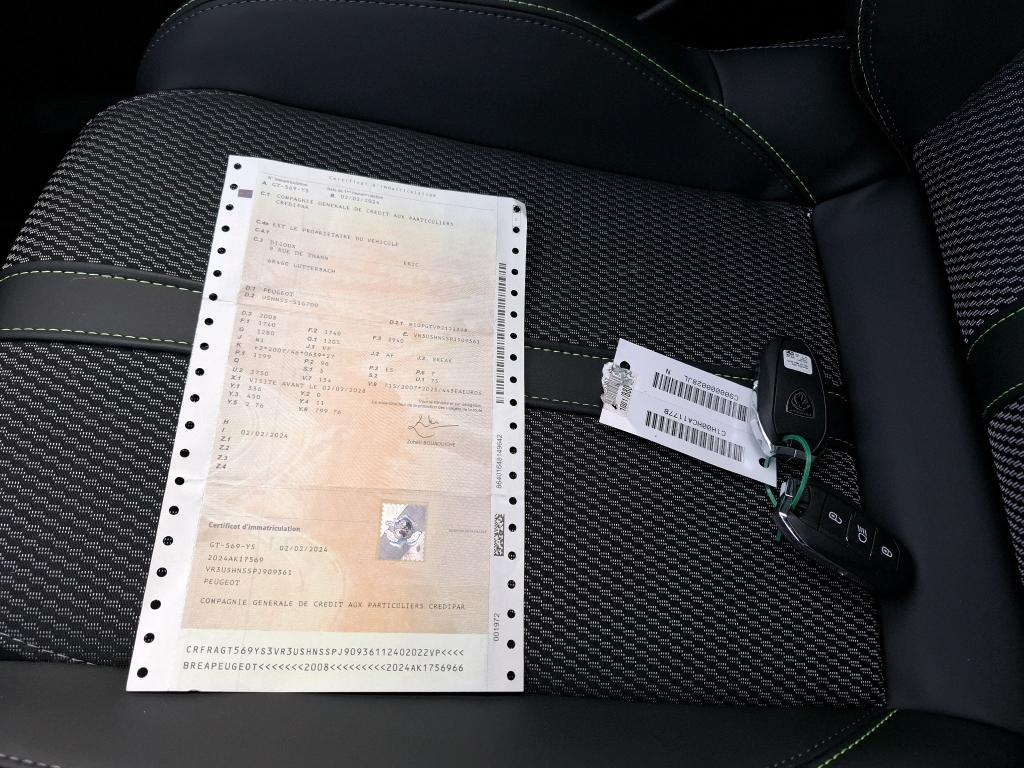 Peugeot 2008 PureTech 130 S&S EAT8 GT 2024