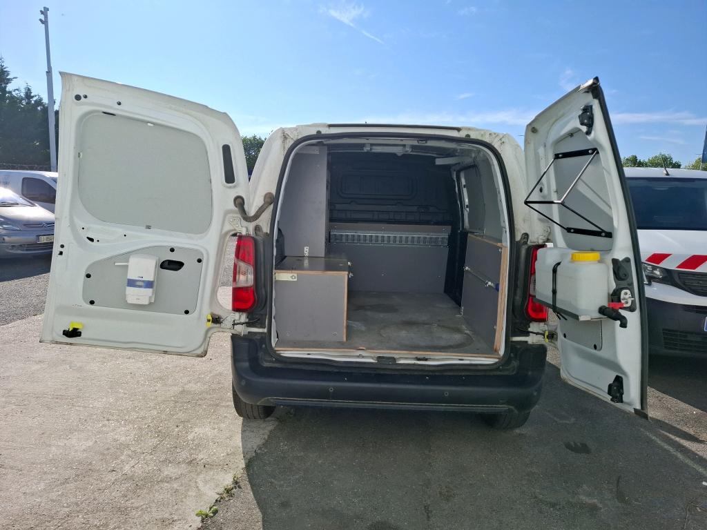 Peugeot PARTNER FOURGON STANDARD 650 KG BLUEHDI 100 S&S BVM5 PREMIUM 2020